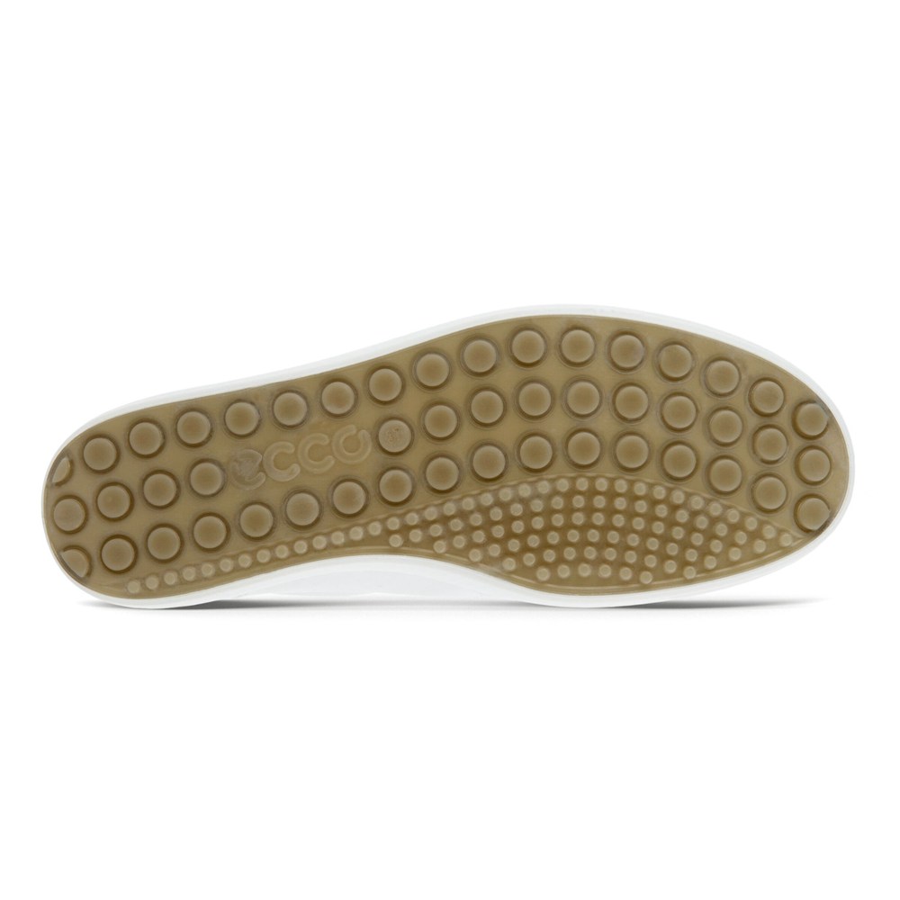 Slip On Mujer - ECCO Soft 7 - Blancos - GMK598320